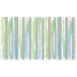 Drijfhout Grijs Groen Wit Aquarel 152cm x 264cm Tafelkleed