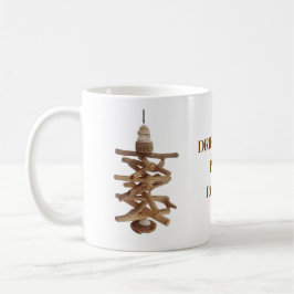 Drijfhout is mijn passie. Koffiemok
