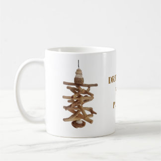 Drijfhout is mijn passie. Koffiemok