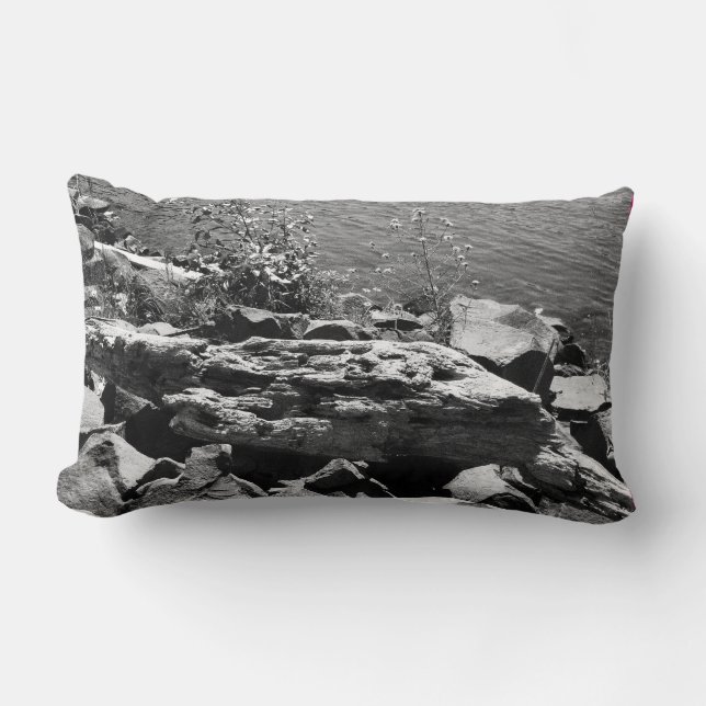 Drijfhout Kussen (Voorkant)