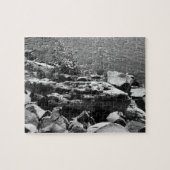 Drijfhout Legpuzzel (Horizontaal)