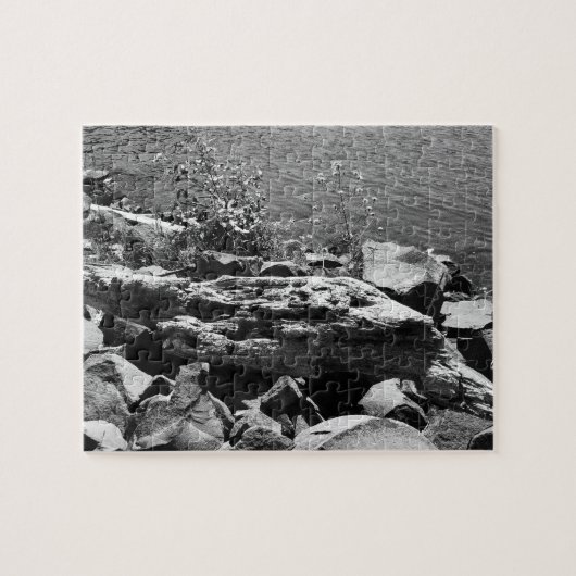 Drijfhout Legpuzzel (Horizontaal)