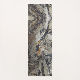 Drijfhout Patroon Houtnerf Rustieke Strand Yogamat