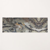 Drijfhout Patroon Houtnerf Rustieke Strand Yogamat (Voorkant (horizontaal))