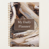 Drijfhout Planner - Originele Fotografie (Voorkant)