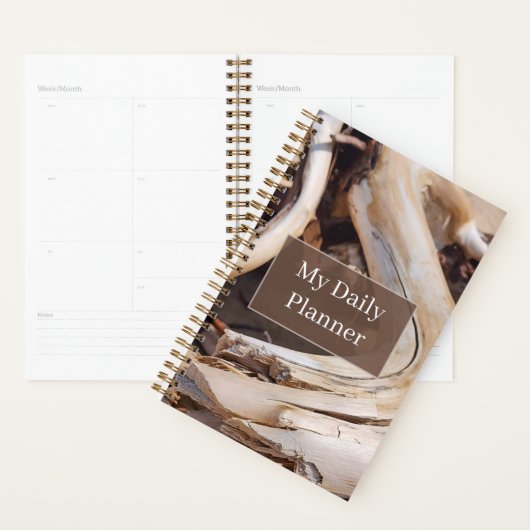 Drijfhout Planner - Originele Fotografie (Display)