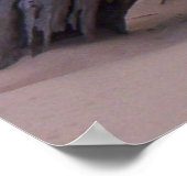 Drijfhout Poster (Hoek)