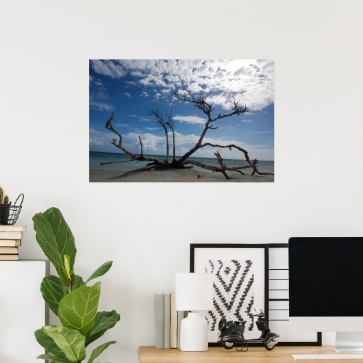 Drijfhout Poster (Thuiskantoor)