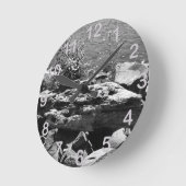 Drijfhout Ronde Klok (Hoek)