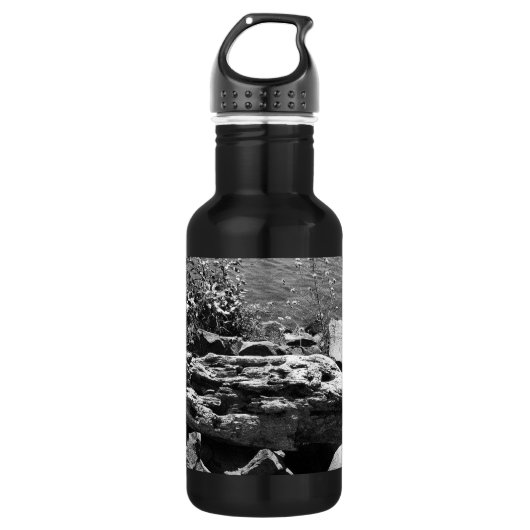 Drijfhout Waterfles (Voorkant)