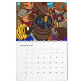 Drijfhout wordt een piraat kalender (Jan 2027)