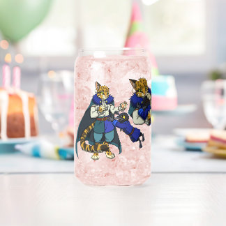 Drijfhout wordt een piraten drinkglas blikvorm glas