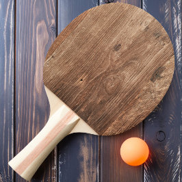 Drijfhouten Planken Tafeltennisbatje