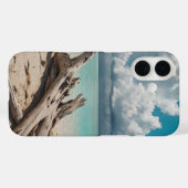 drijfhoutkust Case-Mate iPhone case (Achterkant (horizontaal))