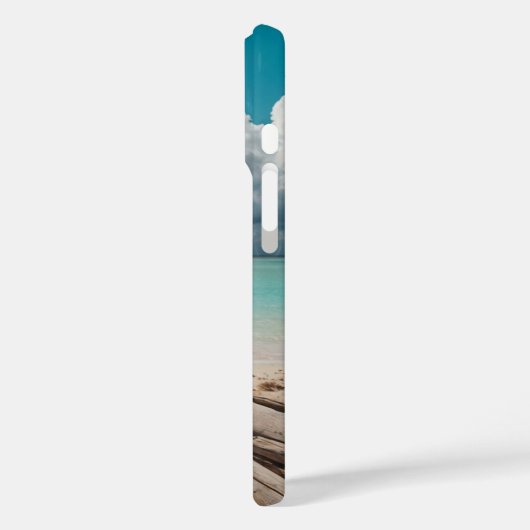 drijfhoutkust Case-Mate iPhone case (Achterkant / Links)