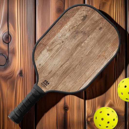 Drijfhoutplanken Pickleball Paddle