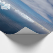 Drijfijs in Antarctica Cadeaupapier (Hoek)