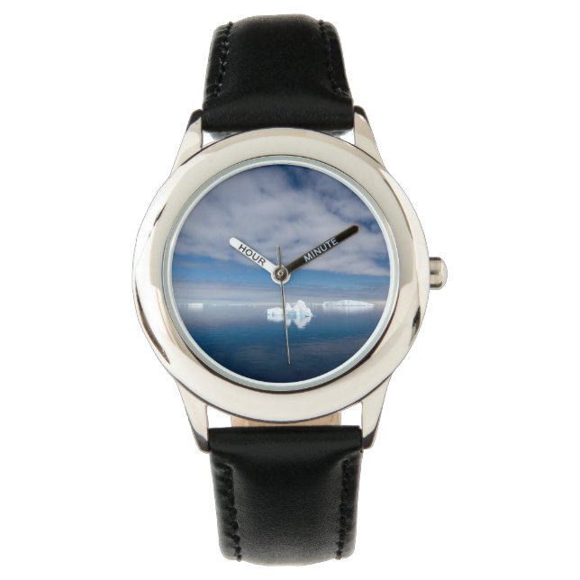 Drijfijs in Antarctica Horloge (Voorkant)