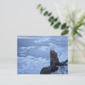 Drijfijs van het meer van Notori 2 Briefkaart (Staand voorkant)