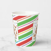 Drijfkeuken in het keukenhuis - Doordopende feestd Papieren Bekers (Links)