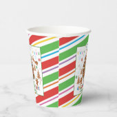 Drijfkeuken in het keukenhuis - Doordopende feestd Papieren Bekers (Rechts)