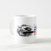 Drijfkoning in Tokio Koffiemok (Voorkant links)