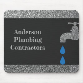 Drijfkraan en waterleidingeffect muismat