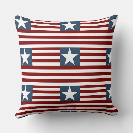 Drijfkussen - sterren en strips kussen (Achterkant)