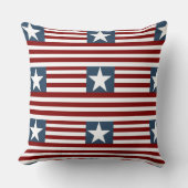 Drijfkussen - sterren en strips kussen (Voorkant)