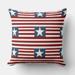 Drijfkussen - sterren en strips kussen