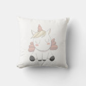 Drijfkusseneenhoornafdruk Kussen (Voorkant)