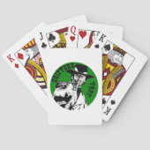 Drijfmachines Pokerkaarten (Achterkant)