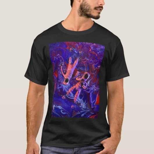 Drijfmachines T-shirt (Voorkant)