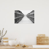 Drijfmestvlakken Poster (Keuken)