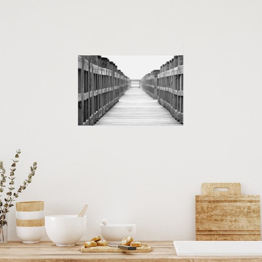 Drijfmestvlakken Poster (Keuken)