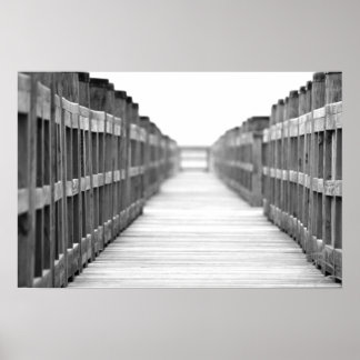 Drijfmestvlakken Poster