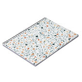 Drijfmolen van de Terrazzo, naadloos, met de hand Notitieboek (Linkerzijde)