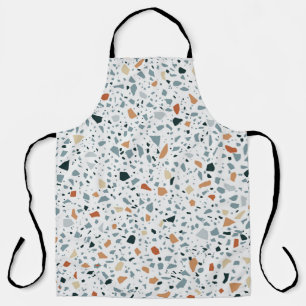 Drijfmolen van de Terrazzo, naadloos, met de hand  Schort