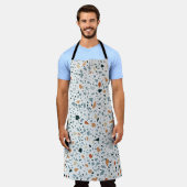 Drijfmolen van de Terrazzo, naadloos, met de hand  Schort (Gedragen)