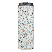 Drijfmolen van de Terrazzo, naadloos, met de hand  Thermosbeker (Achterkant)