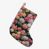 Drijfmuurachtergrond  stijl. kleine kerstsok (Voorkant (Hangend))