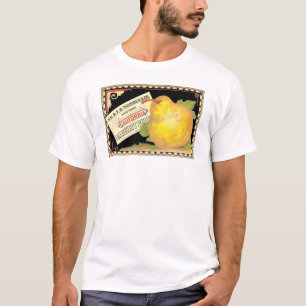 Drijfperen - Etiket voor  fruitkratten T-shirt