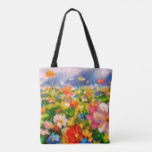 Drijfschilderschilderingen Tote Bag (Achterkant)