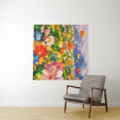 Drijfschilderschilderingen Wandkleed (In Situ (horizontaal))