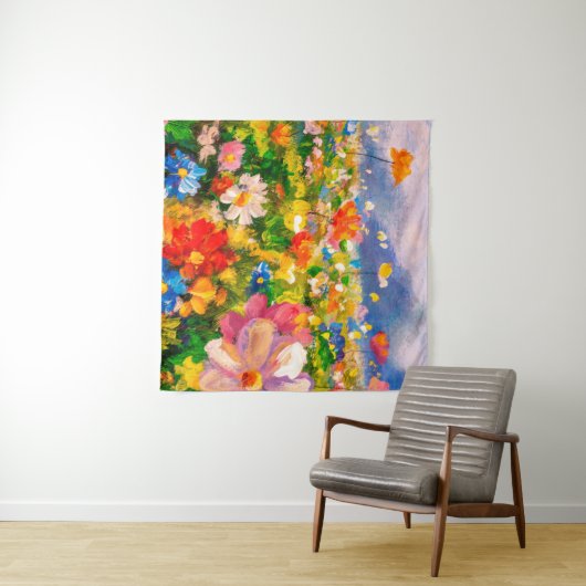 Drijfschilderschilderingen Wandkleed (In Situ (horizontaal))