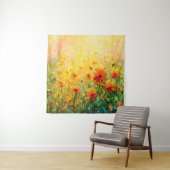 Drijfschilderschilderingen Wandkleed (In situ)