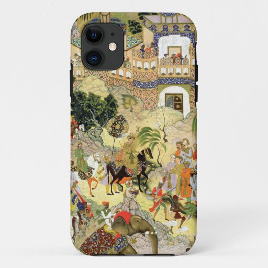 Drijfschip van keizer Akbar in Surat, van Case-Mate iPhone Case (Achterkant)