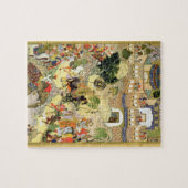 Drijfschip van keizer Akbar in Surat, van Legpuzzel (Horizontaal)