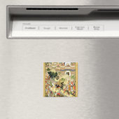 Drijfschip van keizer Akbar in Surat, van Magneet (Insitu (Vaatwasser))