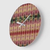 Drijfsklok met blote tekst van onze familie grote klok (Hoek)